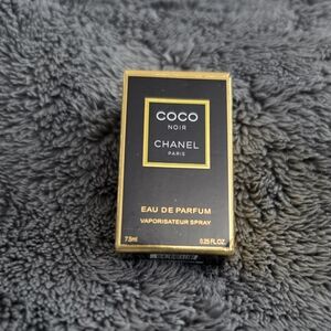 CHANEL Coco Noir Mini Eau de Parfum - Black & Gold Box
